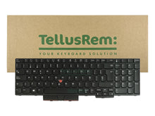 Load image into Gallery viewer, Lenovo ThinkPad T570 T580 P51S T52S Refurbished Keyboard - TellusRemShop