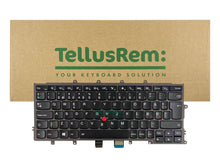 Load image into Gallery viewer, Lenovo ThinkPad X240 X240S X240I X230S X250 X260 X270 Refurbished Keyboard - TellusRemShop