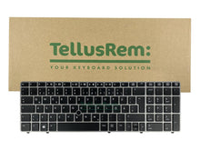 Load image into Gallery viewer, HP 6560B 6565B 6570B 6475 8560P 8570P Keyboard, SILVER - TellusRemShop
