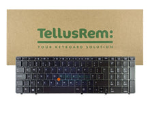 Load image into Gallery viewer, HP 8560W 8570W Refurbished Keyboard - TellusRemShop