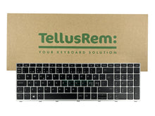 Load image into Gallery viewer, HP 650 G4 HP 450 G5 HP 455 G5 HP 470 G5 Keyboard - TellusRemShop