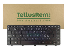 Load image into Gallery viewer, HP ProBook 6460B 6465B 6470B 6475B 6465 6470 6475 8470B 8460P 8460W 8470W Refurbished Keyboard BLACK - TellusRemShop