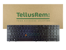 Load image into Gallery viewer, HP 8560W 8570W Refurbished Keyboard - TellusRemShop