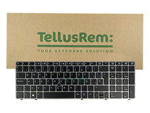 Load image into Gallery viewer, HP 6560B 6565B 6570B 6475 8560P 8570P Keyboard, SILVER - TellusRemShop