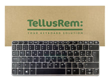 Load image into Gallery viewer, HP EliteBook 820 G1 HP 720 G1 HP 720 G2 HP 725 G1 HP 725 G2 HP 820 G2 Replacement Keyboard SILVER - TellusRemShop