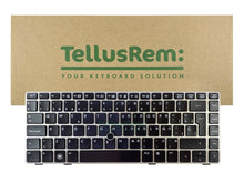 Load image into Gallery viewer, HP 6460B 6465B 6470B 6475B 6465 6470 6475 8470B 8460P 8460W 8470W Refurbished Keyboard SILVER - TellusRemShop
