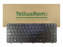 Load image into Gallery viewer, HP ProBook 6460B 6465B 6470B 6475B 6465 6470 6475 8470B 8460P 8460W 8470W Refurbished Keyboard BLACK - TellusRemShop