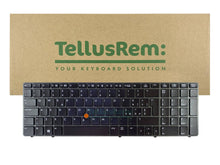 Load image into Gallery viewer, HP 8560W 8570W Refurbished Keyboard - TellusRemShop