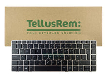 Load image into Gallery viewer, HP 6460B 6465B 6470B 6475B 6465 6470 6475 8470B 8460P 8460W 8470W Refurbished Keyboard SILVER - TellusRemShop