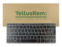 Load image into Gallery viewer, HP EliteBook 820 G1 HP 720 G1 HP 720 G2 HP 725 G1 HP 725 G2 HP 820 G2 Replacement Keyboard SILVER - TellusRemShop