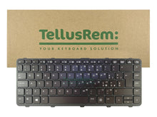 Load image into Gallery viewer, HP ProBook 6460B 6465B 6470B 6475B 6465 6470 6475 8470B 8460P 8460W 8470W Refurbished Keyboard BLACK - TellusRemShop