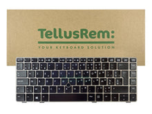 Load image into Gallery viewer, HP 6460B 6465B 6470B 6475B 6465 6470 6475 8470B 8460P 8460W 8470W Refurbished Keyboard SILVER - TellusRemShop