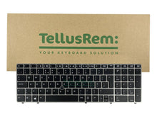 Load image into Gallery viewer, HP 6560B 6565B 6570B 6475 8560P 8570P Keyboard, SILVER - TellusRemShop