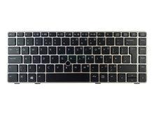 Load image into Gallery viewer, HP 6460B 6465B 6470B 6475B 6465 6470 6475 8470B 8460P 8460W 8470W Refurbished Keyboard SILVER - TellusRemShop