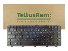 Load image into Gallery viewer, HP ProBook 6460B 6465B 6470B 6475B 6465 6470 6475 8470B 8460P 8460W 8470W Refurbished Keyboard BLACK - TellusRemShop