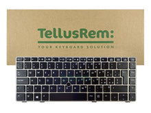 Load image into Gallery viewer, HP 6460B 6465B 6470B 6475B 6465 6470 6475 8470B 8460P 8460W 8470W Refurbished Keyboard SILVER - TellusRemShop