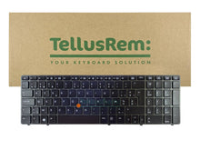 Load image into Gallery viewer, HP 8560W 8570W Refurbished Keyboard - TellusRemShop