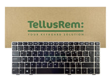 Load image into Gallery viewer, HP 6460B 6465B 6470B 6475B 6465 6470 6475 8470B 8460P 8460W 8470W Refurbished Keyboard SILVER - TellusRemShop