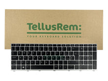 Load image into Gallery viewer, HP 650 G4 HP 450 G5 HP 455 G5 HP 470 G5 Keyboard - TellusRemShop