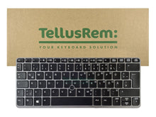 Load image into Gallery viewer, HP EliteBook 820 G1 HP 720 G1 HP 720 G2 HP 725 G1 HP 725 G2 HP 820 G2 Replacement Keyboard SILVER - TellusRemShop