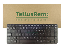 Load image into Gallery viewer, HP ProBook 6460B 6465B 6470B 6475B 6465 6470 6475 8470B 8460P 8460W 8470W Refurbished Keyboard BLACK - TellusRemShop
