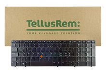 Load image into Gallery viewer, HP 8560W 8570W Refurbished Keyboard - TellusRemShop