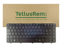 Load image into Gallery viewer, HP ProBook 6460B 6465B 6470B 6475B 6465 6470 6475 8470B 8460P 8460W 8470W Refurbished Keyboard BLACK - TellusRemShop