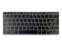 Load image into Gallery viewer, HP EliteBook 820 G1 HP 720 G1 HP 720 G2 HP 725 G1 HP 725 G2 HP 820 G2 Replacement Keyboard SILVER - TellusRemShop