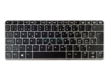 Load image into Gallery viewer, HP EliteBook 820 G1 HP 720 G1 HP 720 G2 HP 725 G1 HP 725 G2 HP 820 G2 Replacement Keyboard SILVER - TellusRemShop

