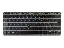 Load image into Gallery viewer, HP EliteBook 820 G1 HP 720 G1 HP 720 G2 HP 725 G1 HP 725 G2 HP 820 G2 Replacement Keyboard SILVER - TellusRemShop