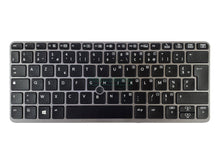 Load image into Gallery viewer, HP EliteBook 820 G1 HP 720 G1 HP 720 G2 HP 725 G1 HP 725 G2 HP 820 G2 Replacement Keyboard SILVER - TellusRemShop
