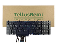 Load image into Gallery viewer, Dell E5570 E5550 E5580 E7510 E3510 M3510 3530 7510 US international Keyboard - TellusRemShop
