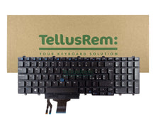 Load image into Gallery viewer, Dell E5570 E5550 E5580 E7510 E3510 M3510 3530 7510 7710 Keyboard Italian - TellusRemShop