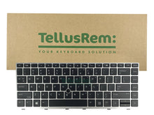 Load image into Gallery viewer, HP 840 G5/G6 - 846 G5 - 745 G5 - Zbook 14U G5 Replacement Keyboard - TellusRemShop