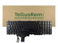 Load image into Gallery viewer, Dell E5570 E5550 E5580 E7510 E3510 M3510 3530 7510 7710 Keyboard - TellusRemShop
