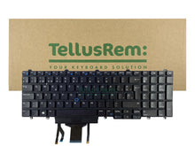 Load image into Gallery viewer, Dell E5570 E5550 E5580 E7510 E3510 M3510 3530 7510 7710 Keyboard - TellusRemShop