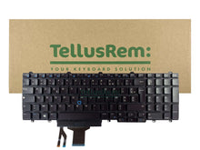 Load image into Gallery viewer, Dell E5570 E5550 E5580 E7510 E3510 M3510 3530 7510 7710 Keyboard - TellusRemShop