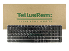 Load image into Gallery viewer, HP 850 G3 - 755 G3 - Zbook 15U G3 Replacement Keyboard - TellusRemShop