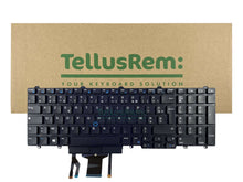 Load image into Gallery viewer, Dell E5570 E5550 E5580 E7510 E3510 M3510 3530 7510 7710 Keyboard - TellusRemShop