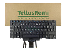 Load image into Gallery viewer, Dell E7450 E5470 E7470 E5480 E3340 E7480 E5490 E7490 Keyboard - TellusRemShop