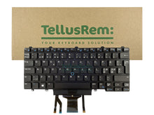 Load image into Gallery viewer, Dell E7450 E5470 E7470 E5480 E3340 E7480 E5490 E7490 Keyboard - TellusRemShop
