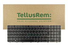 Load image into Gallery viewer, HP 850 G3 - 755 G3 - Zbook 15U G3 Replacement Keyboard - TellusRemShop