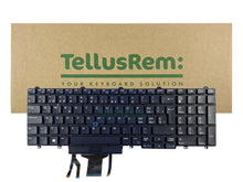 Load image into Gallery viewer, Dell E5570 E5550 E5580 E7510 E3510 M3510 3530 7510 7710 Keyboard - TellusRemShop