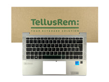 Load image into Gallery viewer, HP 830 G7/G8 - 835 G7/G8 Refurbished Keyboard Top Cover - TellusRemShop