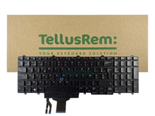 Load image into Gallery viewer, Dell E5570 E5550 E5580 E7510 E3510 M3510 3530 7510 7710 Keyboard - TellusRemShop