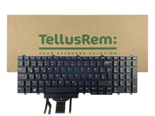 Load image into Gallery viewer, Dell E5570 E5550 E5580 E7510 E3510 M3510 3530 7510 7710 Keyboard - TellusRemShop