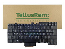 Load image into Gallery viewer, Dell E6400 E1705 E5400 E6500 E9400 E1501 E5500 E5400 E6410 M2400 M4200 M4400 Keyboard - TellusRemShop