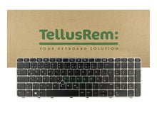 Load image into Gallery viewer, HP 850 G3 - 755 G3 - Zbook 15U G3 Replacement Keyboard - TellusRemShop