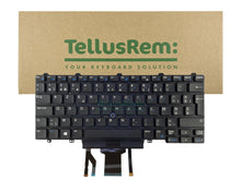 Load image into Gallery viewer, Dell E7450 E5470 E7470 E5480 E3340 E7480 E5490 E7490 Keyboard - TellusRemShop
