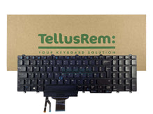 Load image into Gallery viewer, Dell E5570 E5550 E5580 E7510 E3510 M3510 3530 7510 7710 Keyboard US international - TellusRemShop